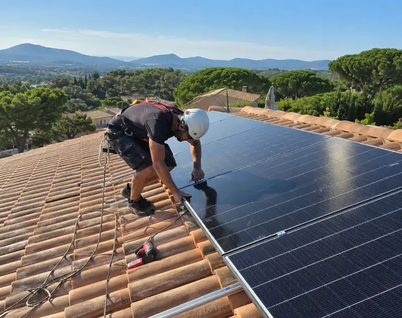 Installateur panneaux solaires Montrelais — pose photovoltaïque sur toiture