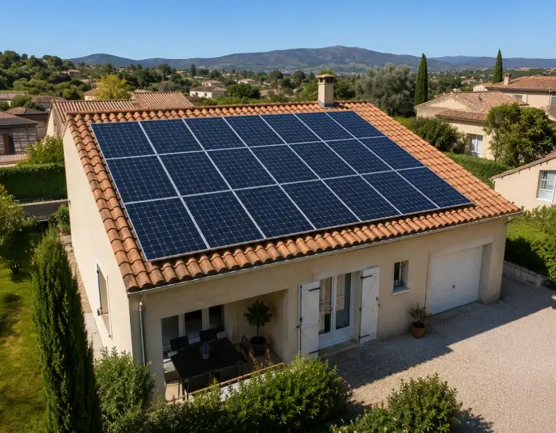 Prime à l'autoconsommation panneaux solaires Montrelais — aide financière de l'État